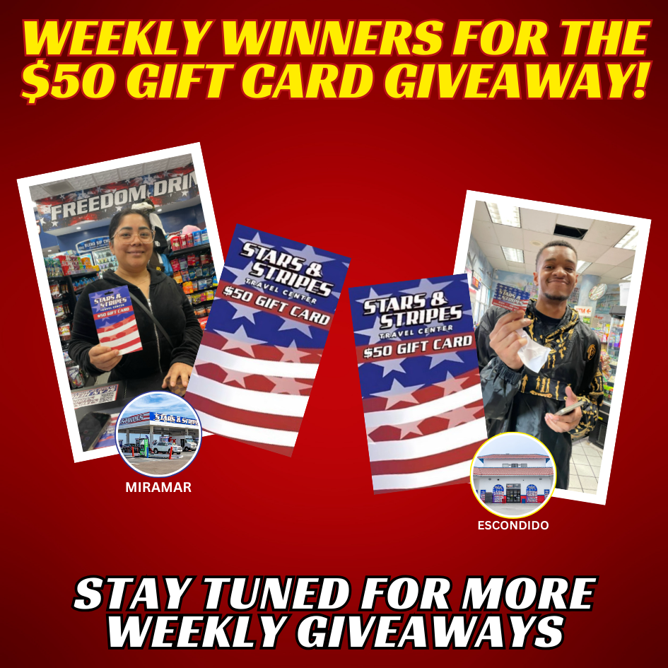 Original Stars & Stripes giveaway 4