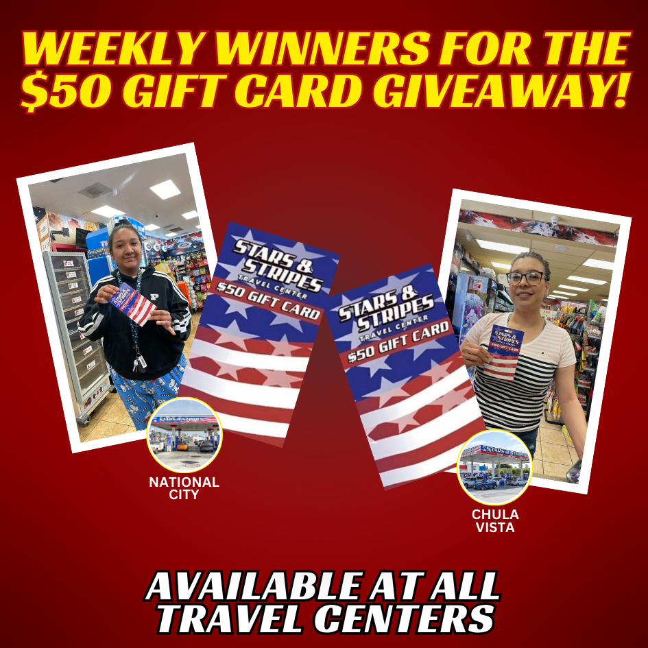 Original Stars & Stripes giveaway 12