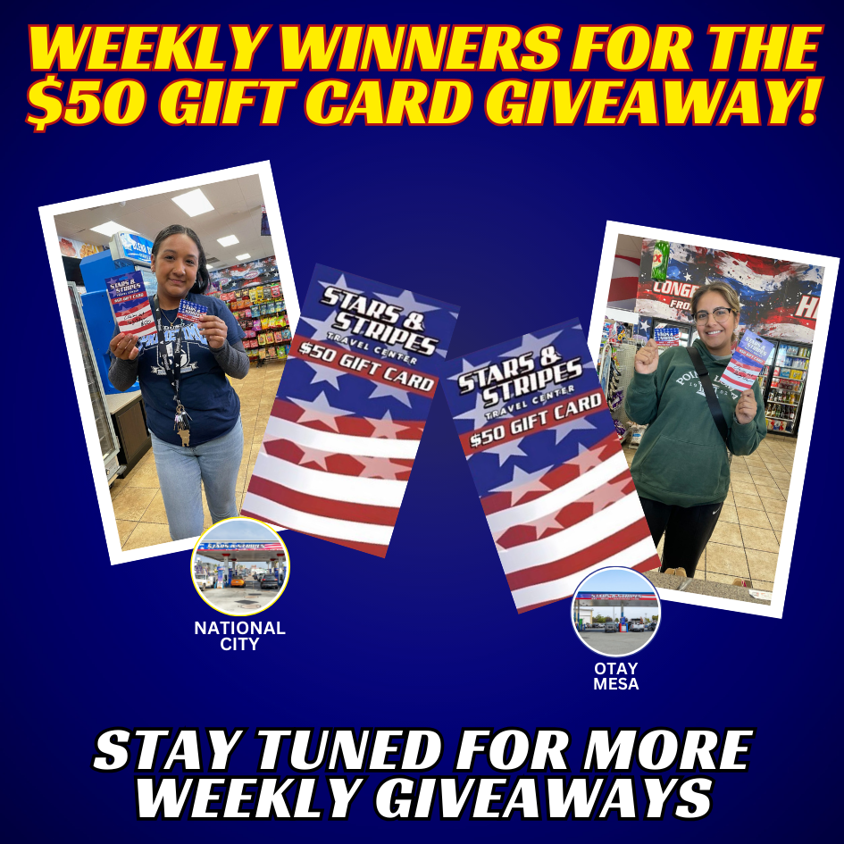 Original Stars & Stripes giveaway 2