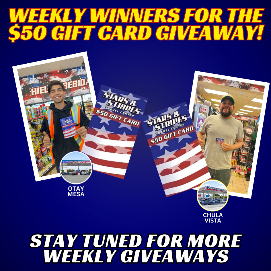 Original Stars & Stripes giveaway 5