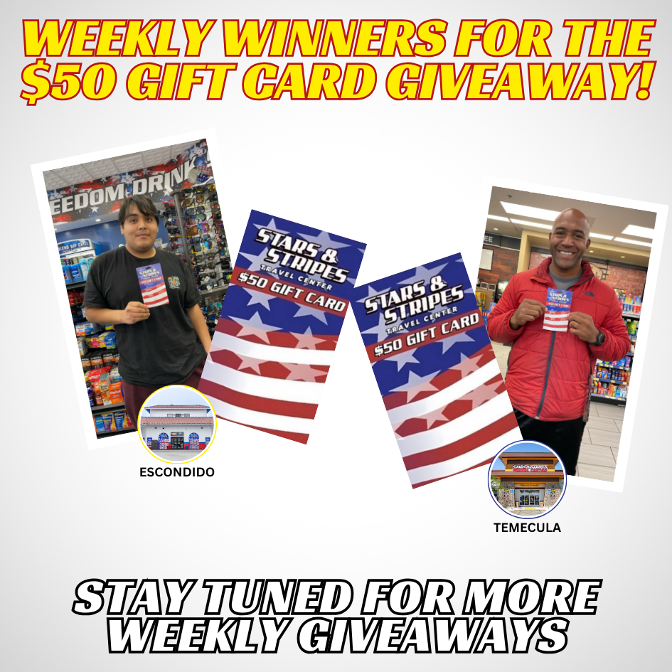 Original Stars & Stripes giveaway 9