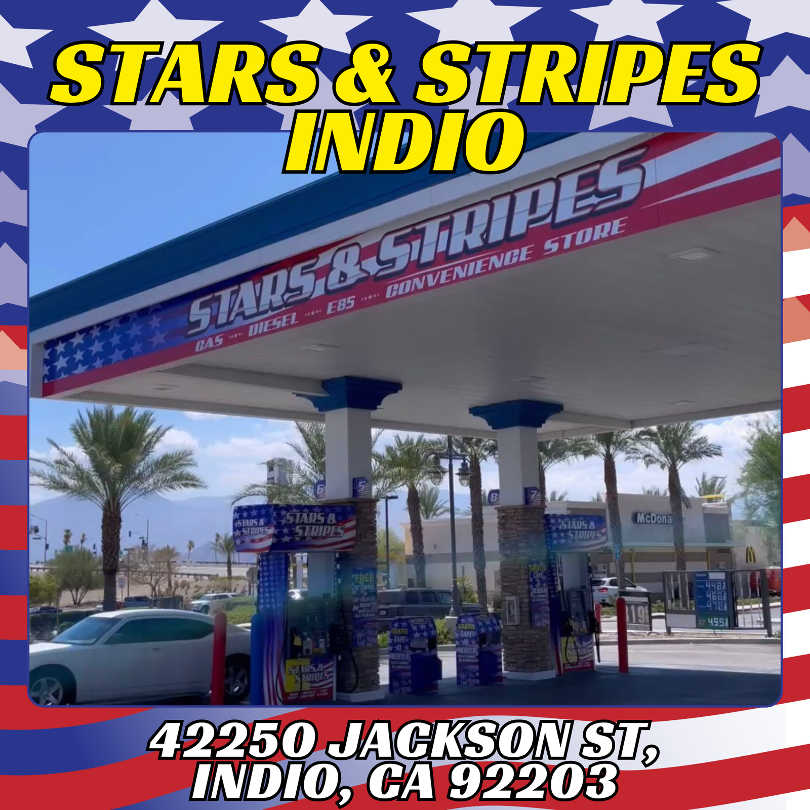 Indio official location