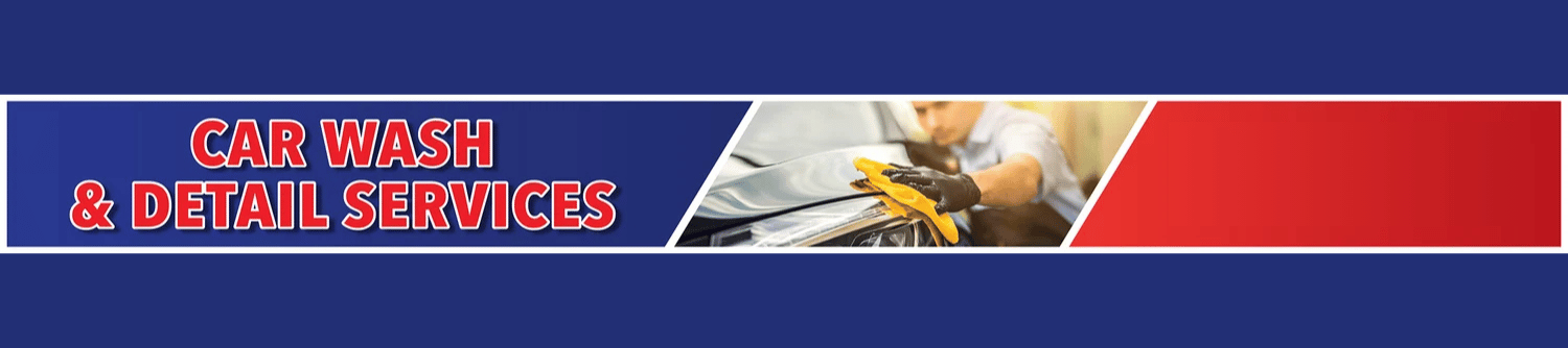 Stars and Stripes car wash and detail services