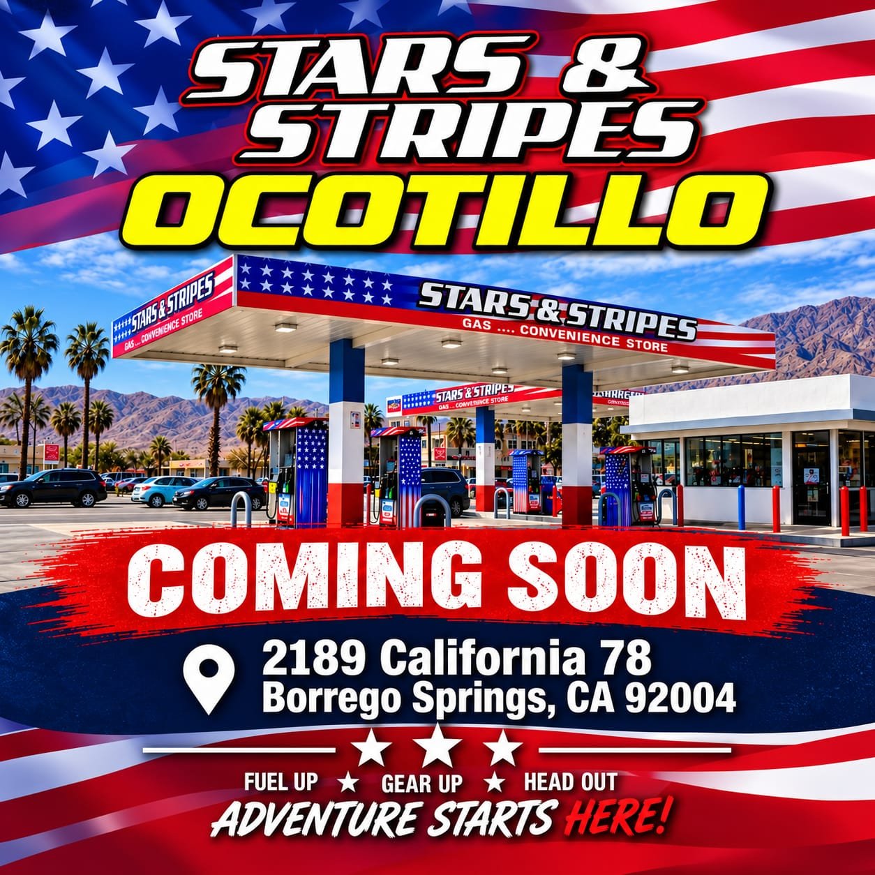 Ocotillo official location