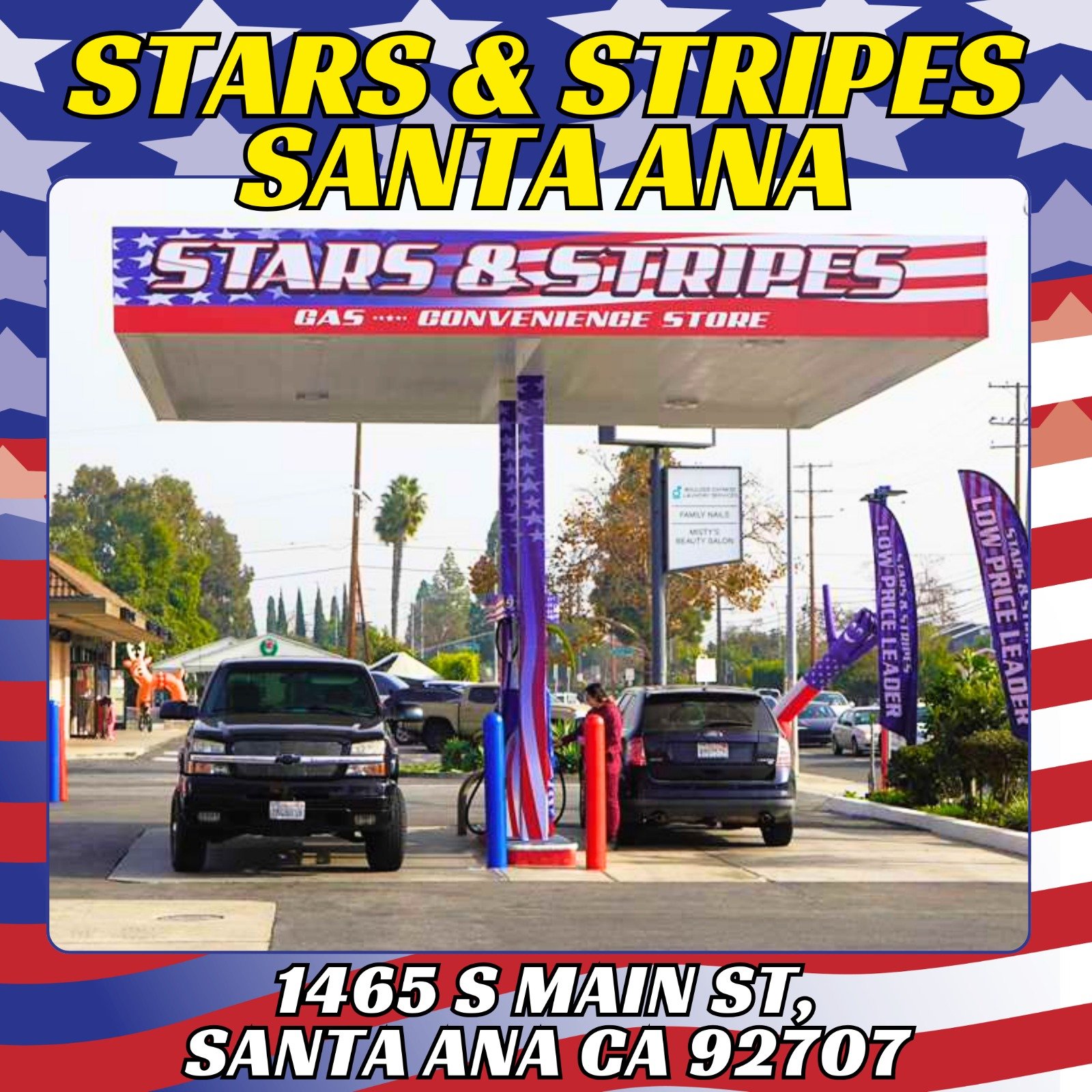 Santa Ana official location